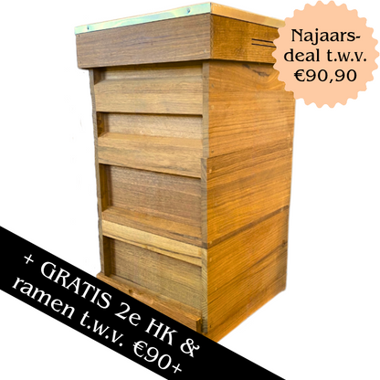 Spaarkast Gemodificeerd | GRATIS 2e HK incl. gemonteerde ramen