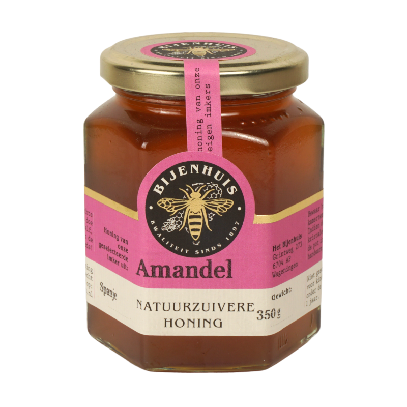 Pot Amandel-honing Bijenhuis