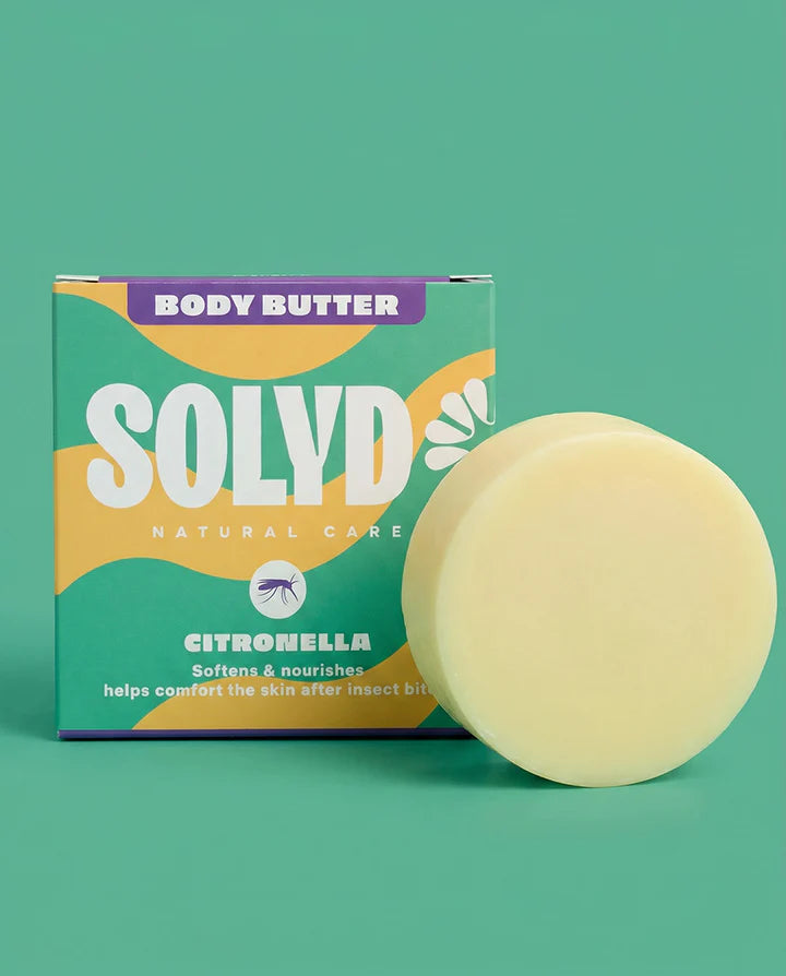 Anti-insect bar citronella