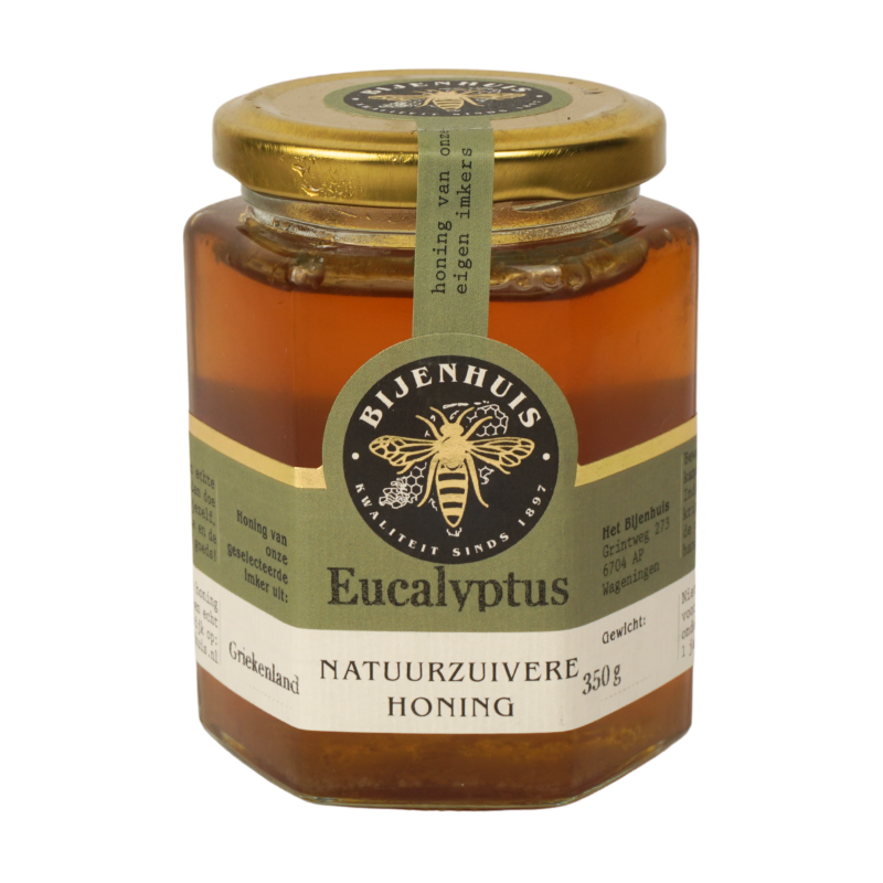 Pot Eucalyptus-honing Bijenhuis
