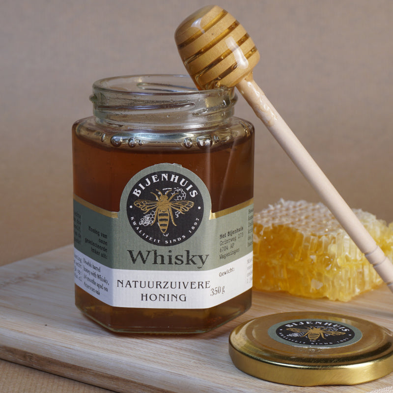 Pot honing met Whisky-smaak Bijenhuis