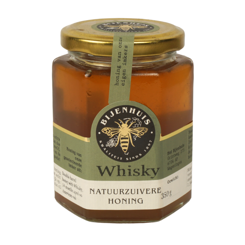 Pot honing met Whisky-smaak Bijenhuis