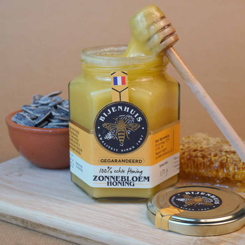 Zonnebloemhoning