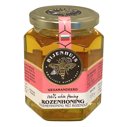 Rozenhoning: Bloemenhoning met Rozenolie