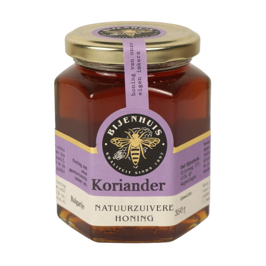 Pot Korianderhoning Bijenhuis
