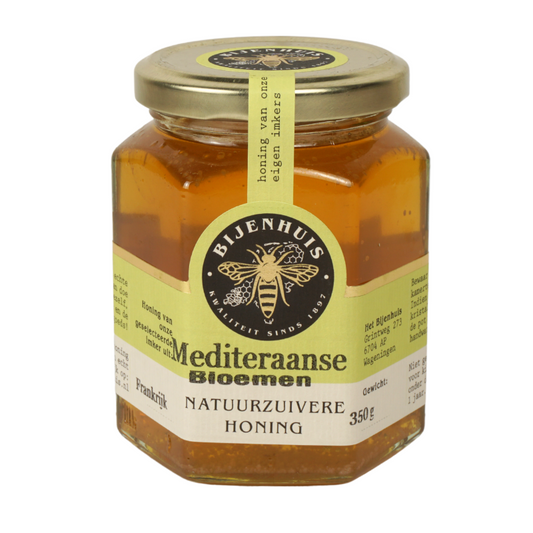 Pot Mediterraanse honing Bijenhuis