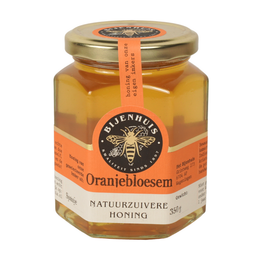 Pot Oranjebloesemhoning Bijenhuis