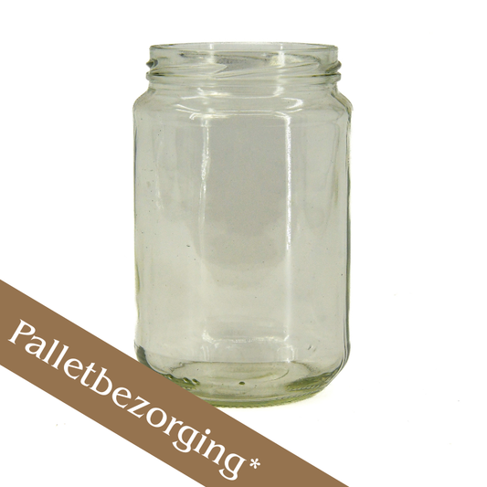 Pot rond 750ml/900gr - 12st