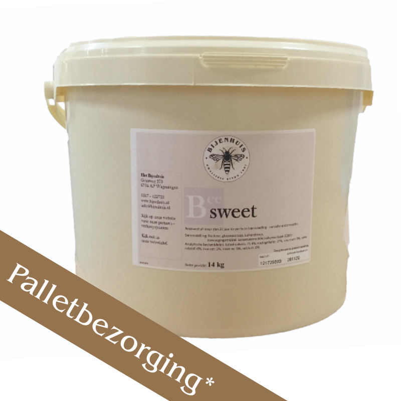 Beesweet (invertsuiker) emmer 14KG/10L