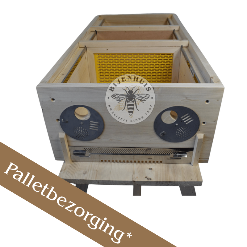 Topkast vuren plat dak (incl. onderstel)