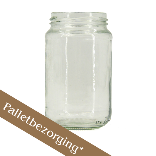 Pot rond 370ml/450gr - Pallet "Los" - 3840 stuks