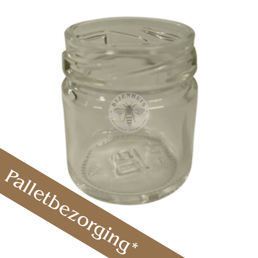 Potje rond 41ml/50gr incl. gouden deksels - 50st