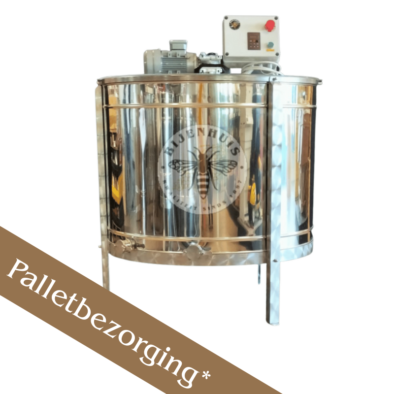 4/8-Raams Zelfwentelslinger RVS - Programmeerbaar