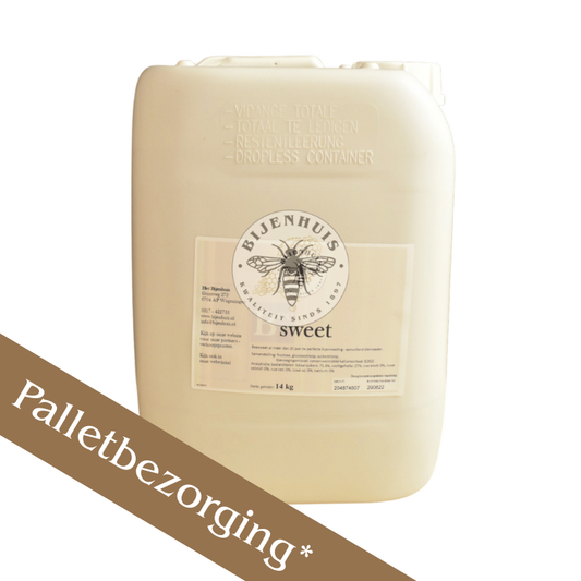 Beesweet (suikerwater) jerrycan 14kg