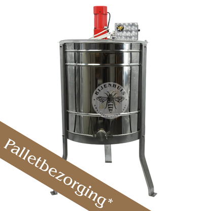 4/8-Raams Slinger RVS met Motor