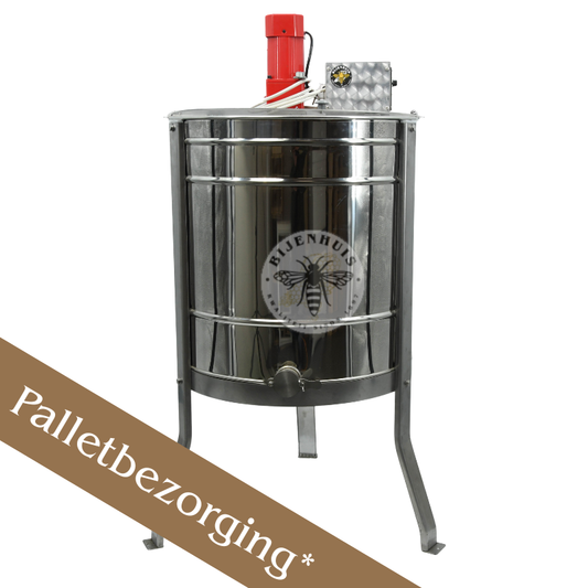 12-Raams Radiaalslinger RVS met Motor