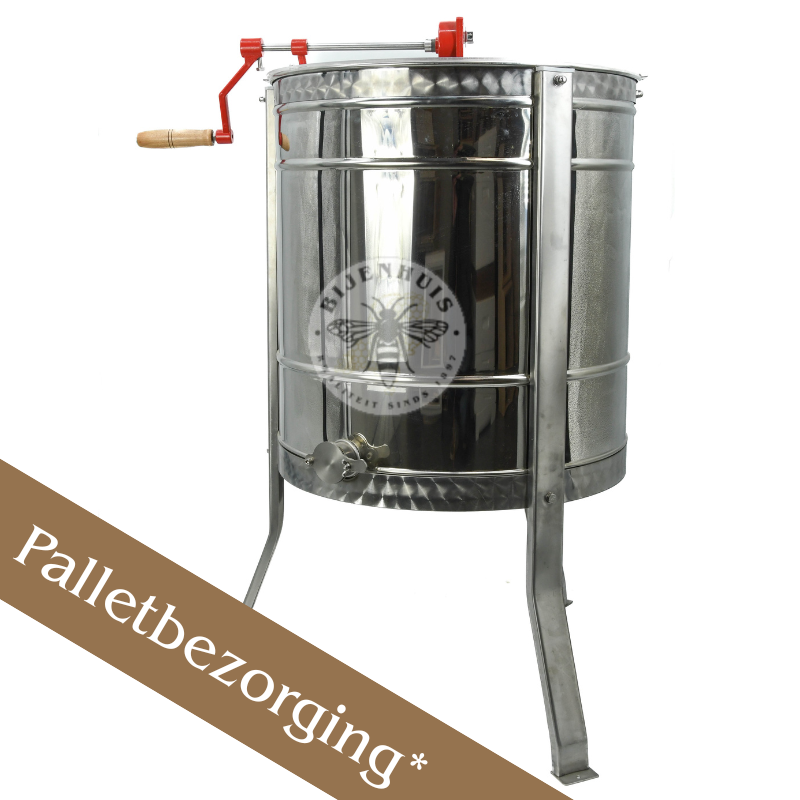 *4/8 Raams Solide RVS Honingslinger Handmatig