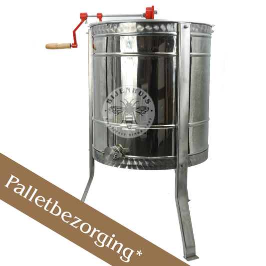 *4/8 Raams Solide RVS Honingslinger Handmatig