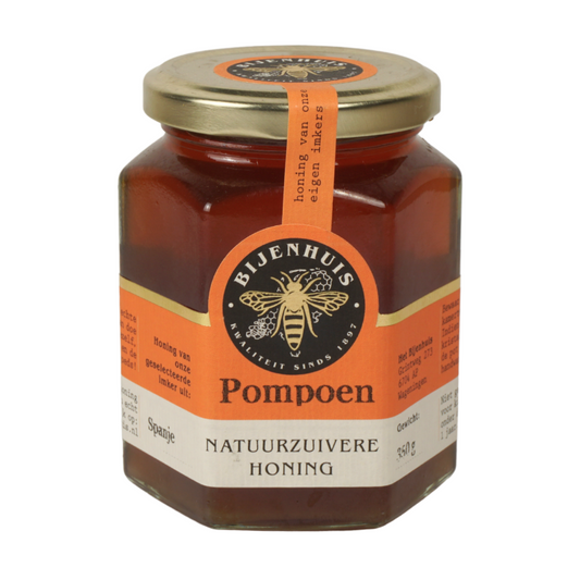 Pot Pompoenhoning Bijenhuis