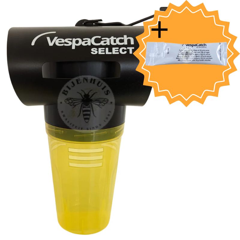 Hoornaarval Vespa Catch SELECT (t/m 28-2 GRATIS lokstof)