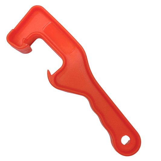 Opener voor Bijenhuis-emmer met hermetische sluiting