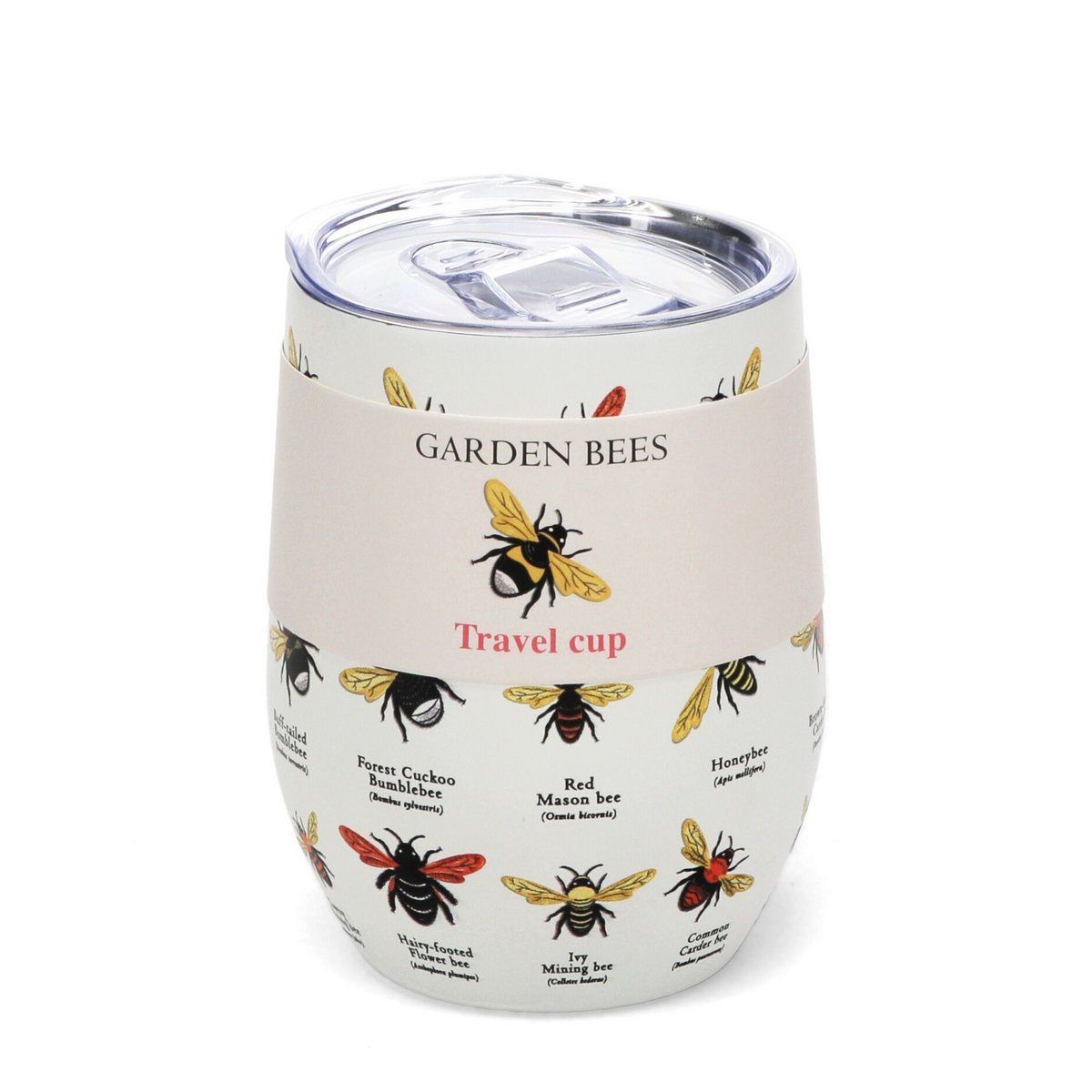 Reisbeker 350 ml - tuinbijen