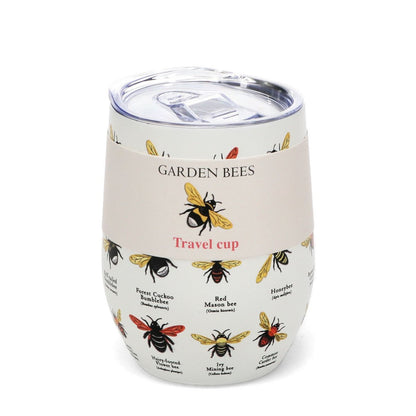 Reisbeker 350 ml - tuinbijen