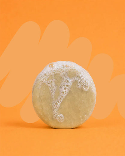 Shampoo bar honing