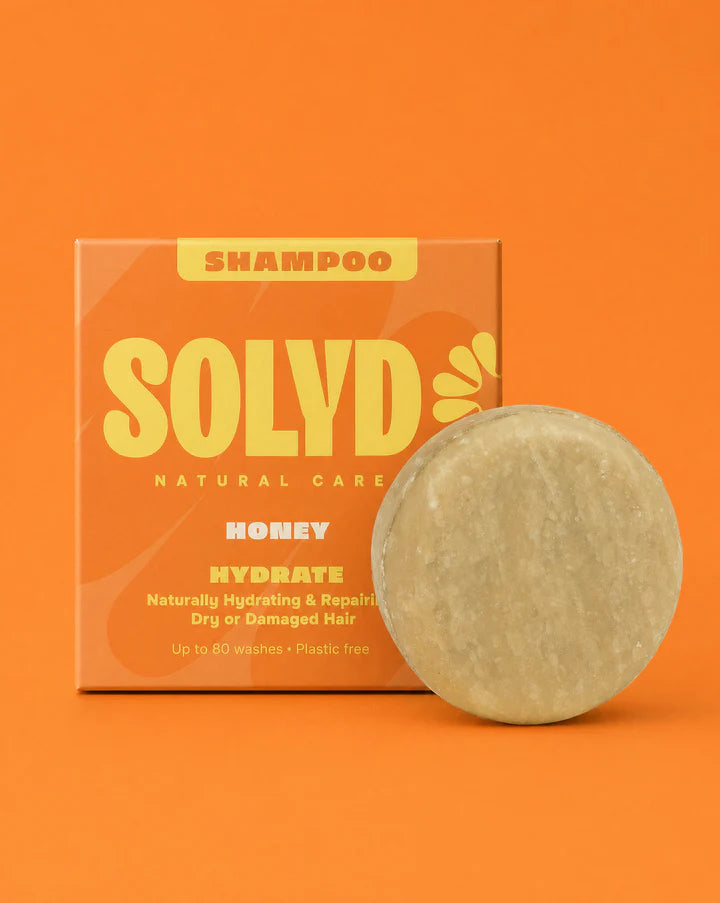 Shampoo bar honing