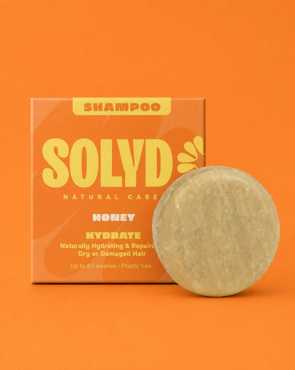 Shampoo bar honing