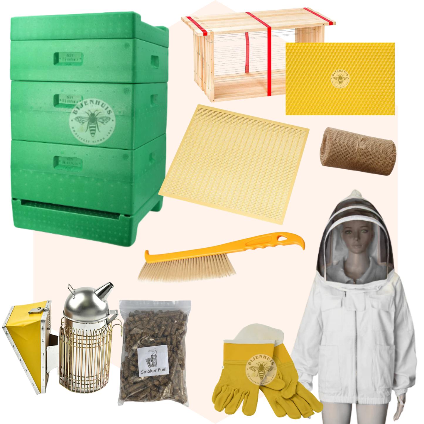 Startpakket Segeberger XXL + benodigdheden