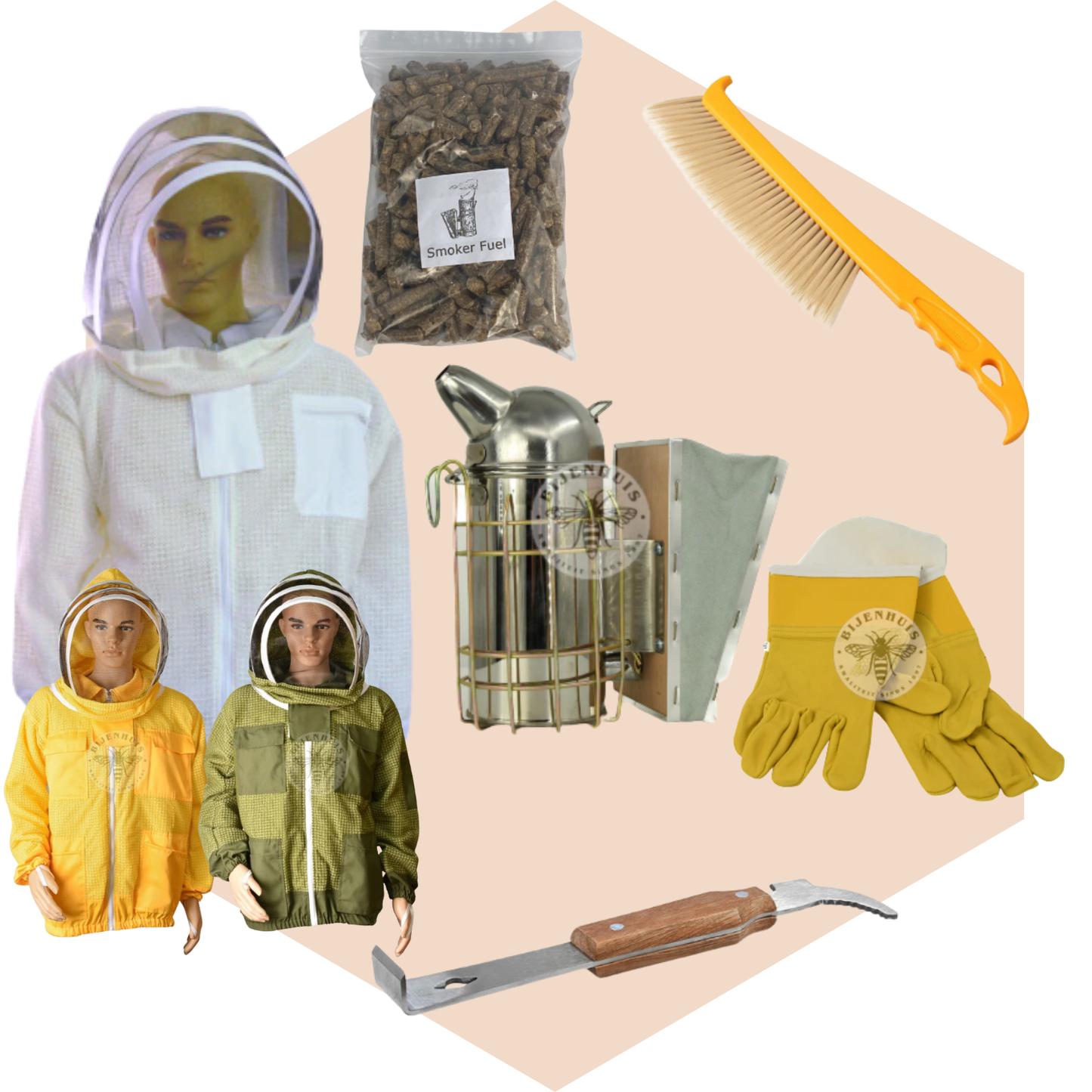 Startpakket Deluxe | Imkerbenodigdheden