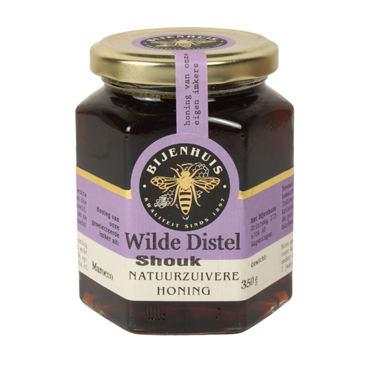Pot Wilde distelhoning (Shouk) Bijenhuis