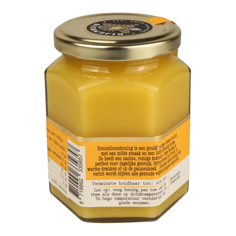 Zonnebloemhoning