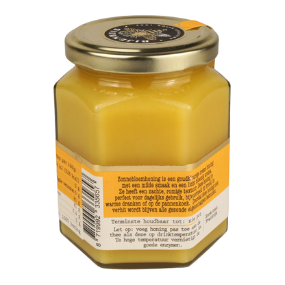 Zonnebloemhoning
