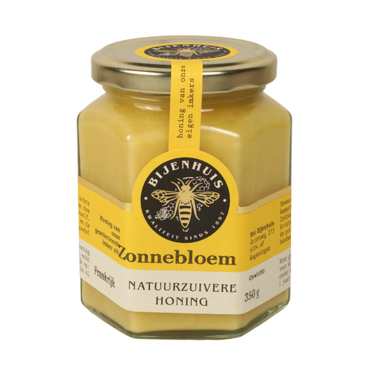 Pot Zonnebloem-honing Bijenhuis
