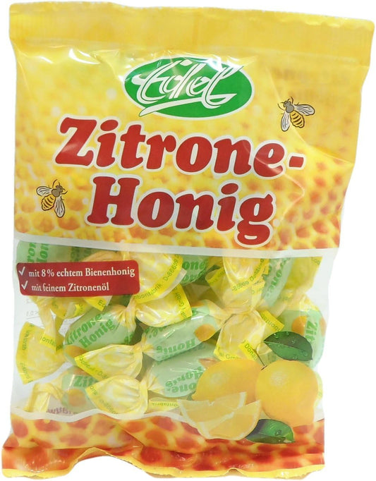 Honingbonbons met citroen