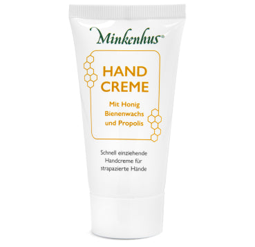 Handcreme met honing, propolis en bijenwas