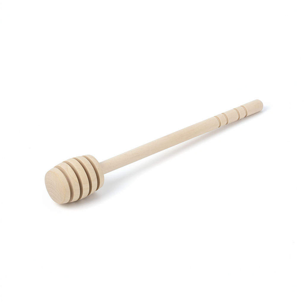 Honinglepel van hout