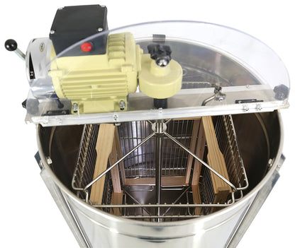 4/8-Raams Slinger RVS met Motor Imgut