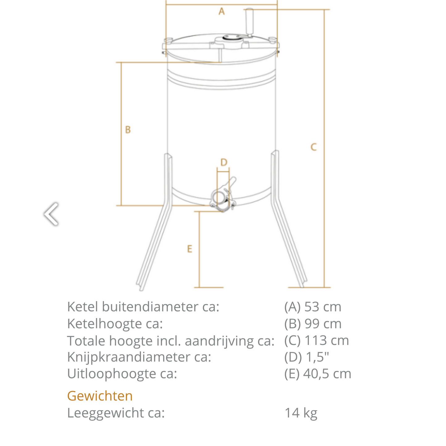 4 raams slinger Imgut