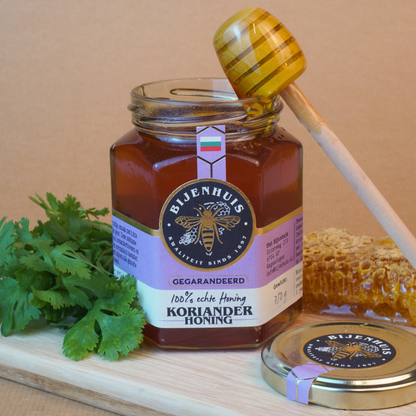Korianderhoning